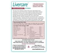 Healthaid Livercare(red -uk) Blister - 60 Tablets