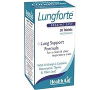 HealthAid LungForte - 30 Tablets