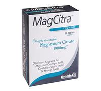 Health Aid Magcitra - Magnesium Citrate 1900mg 60TABS