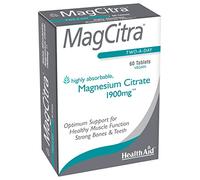 Health Aid Magcitra - Magnesium Citrate 1900mg 60TABS