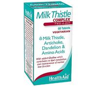 Healthaid Supplement Milk Thistle Complex - 60 Tablets