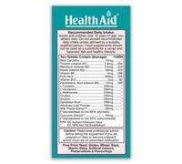 HealthAid Milk Thistle Complex 60 Tablets