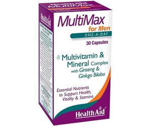 Health Aid MultiMax For Men 30 Capsules