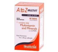 Health Aid Multivitamin & Mineral A to Z - 90 Tablets
