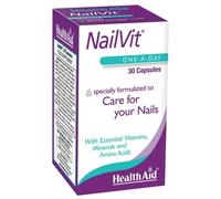 Health Aid NailVit Capsules 30 Capsules