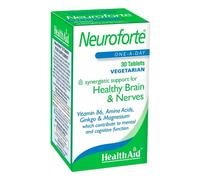 HealthAid NeuroForte (Amino Acid, B Vitamin Complex) Tablets 30
