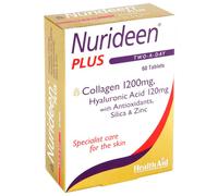HealthAid Nurideen Plus (Promote Healthy Skin, Hair and Nails) 60 Tablets, Pack of 1