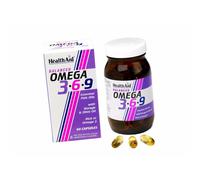 HealthAid Balanced Omega 3, 6 & 9 60 Capsules 0807