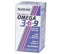 HealthAid Balanced Omega 3, 6 & 9 60 Capsules 0807