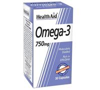Health Aid Omega 3 750mg Capsules 30 Capsules