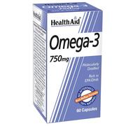 Health Aid Omega 3 750mg Capsules 60 Capsules