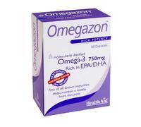 Health Aid Omegazon Capsules 60 Capsules