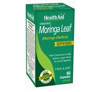 Health Aid Organic Moringa Leaf Capsules 60 Capsules