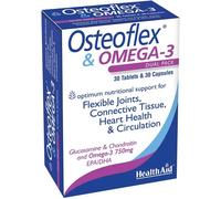 Health Aid Osteoflex & Omega-3 Capsules 60 Capsules