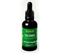 Health Aid Pau D'Arco Liquid 50ml