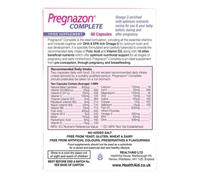 Health Aid Pregnazon Complete Capsules 60 Capsules