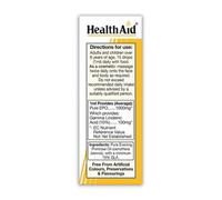Healthaid Evening Primrose Oil - Pure Epo Oil (10% Gla) Oil25ml