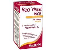 Health Aid Red Yeast Rice Tablets 90 Tablets
