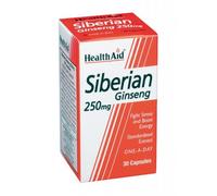HEALTH AID SIBERIAN GINSENG 250MG - 30 CAPSULES