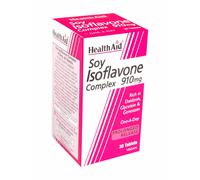 Health Aid Soya Isoflavone Complex 910mg, 30 Tablets