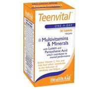 Health Aid TeenVital Tablets 30 Tablets
