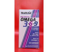 HealthAid Balanced Omega 3, 6 & 9 60 Capsules 0807