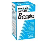 Healthaid Vegan B Complex 60 Tablets