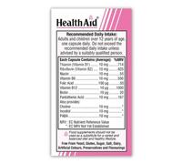 Health Aid Vitamin B Complex Supreme 30 Capsules