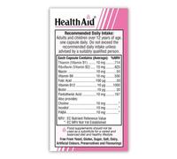 Health Aid Vitamin B Complex Supreme 90 Capsules