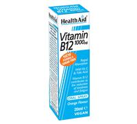 Health Aid Vitamin B12 1000mg Spray for Rapid Absorption- 20ml