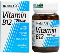Healthaid Vitamin B12 1000ug (cobalamin) 50 Tablets