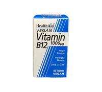 Healthaid Vitamin B12 1000ug (cobalamin) 50 Tablets