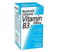 Health Aid Vitamin B3 250mg Prolonged Release Tablets 90 Tablets