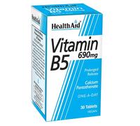 Health Aid Vitamin B5 690mg Tablets 30 Tablets