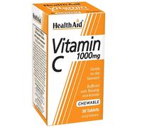 Health Aid Vitamin C 1000mg Chewable Tablets 30 Tablets