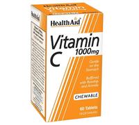 Health Aid Vitamin C 1000mg Chewable Tablets 60 Tablets