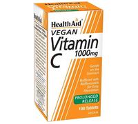 Health Aid Vitamin C 1000mg Prolonged Release Tablets 100 Tablets