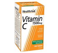 Health Aid Vitamin C 1500mg Prolonged Release Tablets 100 Tablets