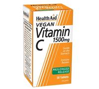 Health Aid Vitamin C 1500mg Prolonged Release Tablets 30 Tablets