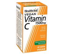 Health Aid Vitamin C 1500mg Prolonged Release Tablets 60 Tablets