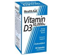 Health Aid Vitamin D3 10, 000iu Vegicaps 30 Vegicaps