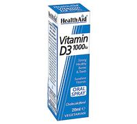 Health Aid Vitamin D3 Spray 1000iu 20ml
