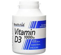 Health Aid Vitamin D3 1000iu Tablets 1000 Tablets