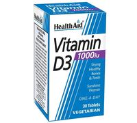 Health Aid Vitamin D3 1000iu Tabs 30