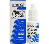 HealthAid Vitamin D3 200iu 15ml Drops