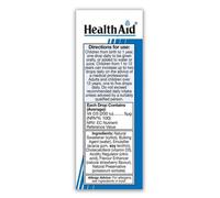 HealthAid Vitamin D3 200iu 15ml Drops