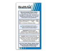 Health Aid Vitamin D3 5000iu Capsules 30 Capsules