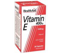 Health Aid Vitamin E 400iu Natural Vegicaps 30 Vegicaps