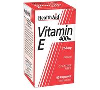 HealthAid Vitamin E 400iu - 60 Vegicaps