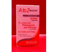 Healthaid a to Z Multivit - 30 Tablets
